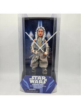 Ahsoka Tano Doll 12” Disney Parks Special Edition Star Wars 2024 NWT